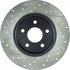 127.20017L by CENTRIC - Slotted Drilled Rotor