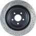 127.20022L by CENTRIC - Slotted Drilled Rotor