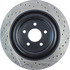 127.20022R by CENTRIC - Slotted Drilled Rotor