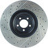 127.20030L by CENTRIC - Slotted Drilled Rotor