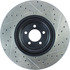 127.20030R by CENTRIC - Slotted Drilled Rotor
