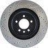 127.22009L by CENTRIC - Slotted Drilled Rotor