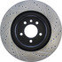 127.22009R by CENTRIC - Slotted Drilled Rotor