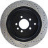 127.22010R by CENTRIC - Slotted Drilled Rotor