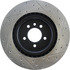 127.22011R by CENTRIC - Slotted Drilled Rotor