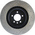 127.22011L by CENTRIC - Slotted Drilled Rotor