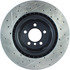 127.22015L by CENTRIC - Slotted Drilled Rotor