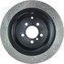 127.22017L by CENTRIC - Slotted Drilled Rotor