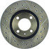 127.33012R by CENTRIC - Slotted Drilled Rotor