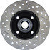 127.33022L by CENTRIC - Slotted Drilled Rotor