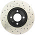 127.33023CR by CENTRIC - Sportstop Cryo Drilled & Slotted Rotor, Right