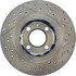 127.33028R by CENTRIC - Slotted Drilled Rotor