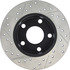 127.33047L by CENTRIC - Slotted Drilled Rotor