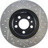 127.33054R by CENTRIC - Slotted Drilled Rotor