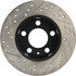127.33057CL by CENTRIC - Sportstop Cryo Drilled & Slotted Rotor, Left