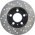 127.33057R by CENTRIC - Slotted Drilled Rotor