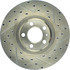 127.33059R by CENTRIC - Slotted Drilled Rotor