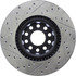 127.33060L by CENTRIC - Slotted Drilled Rotor