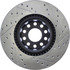 127.33060R by CENTRIC - Slotted Drilled Rotor