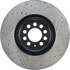 127.33062R by CENTRIC - Slotted Drilled Rotor