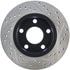127.33067CR by CENTRIC - Sportstop Cryo Drilled & Slotted Rotor, Right