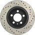 127.33069CR by CENTRIC - Sportstop Cryo Drilled & Slotted Rotor, Right