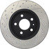 127.33097CL by CENTRIC - Sportstop Cryo Drilled & Slotted Rotor, Left