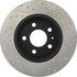 127.33097CR by CENTRIC - Sportstop Cryo Drilled & Slotted Rotor, Right