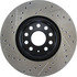 127.33098CL by CENTRIC - Sportstop Cryo Drilled & Slotted Rotor, Left