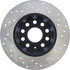 127.33099R by CENTRIC - Slotted Drilled Rotor