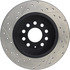 127.33104L by CENTRIC - Slotted Drilled Rotor