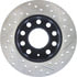 127.33106CR by CENTRIC - Sportstop Cryo Drilled & Slotted Rotor, Right