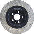 127.33125R by CENTRIC - Slotted Drilled Rotor