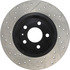 127.33127L by CENTRIC - Slotted Drilled Rotor