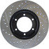 127.44044L by CENTRIC - Slotted Drilled Rotor