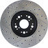 127.44083L by CENTRIC - Slotted Drilled Rotor