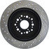 127.44084L by CENTRIC - Slotted Drilled Rotor