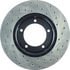 127.44086CR by CENTRIC - Sportstop Cryo Drilled & Slotted Rotor, Right