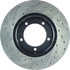 127.44086CL by CENTRIC - Sportstop Cryo Drilled & Slotted Rotor, Left
