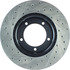 127.44086L by CENTRIC - Slotted Drilled Rotor
