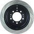 127.44087L by CENTRIC - Slotted Drilled Rotor