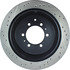 127.44094L by CENTRIC - Slotted Drilled Rotor