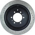 Centric 127.44094CL Disc Brake Rotor Sportstop Cryo Drilled & Slotted Rotor, Left