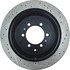 127.44094R by CENTRIC - Slotted Drilled Rotor