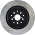 127.44105L by CENTRIC - Slotted Drilled Rotor