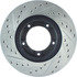127.44108L by CENTRIC - Slotted Drilled Rotor