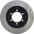Centric 127.44112CR Disc Brake Rotor Sportstop Cryo Drilled & Slotted Rotor, Right