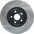 127.44114L by CENTRIC - Slotted Drilled Rotor