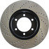 127.44118L by CENTRIC - Slotted Drilled Rotor