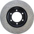 127.44118CR by CENTRIC - Sportstop Cryo Drilled & Slotted Rotor, Right